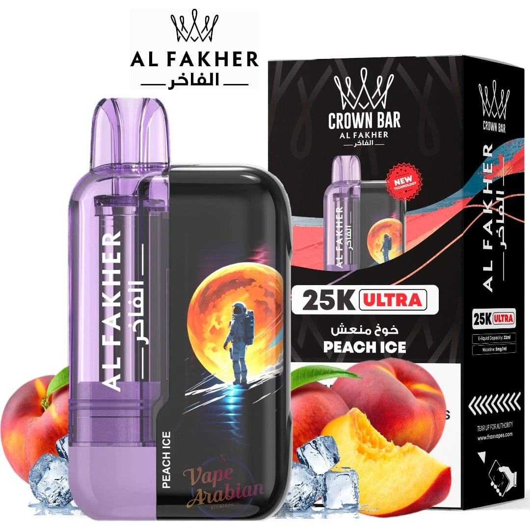 Al Fakher Crown Bar 25k Ultra Dual Mode