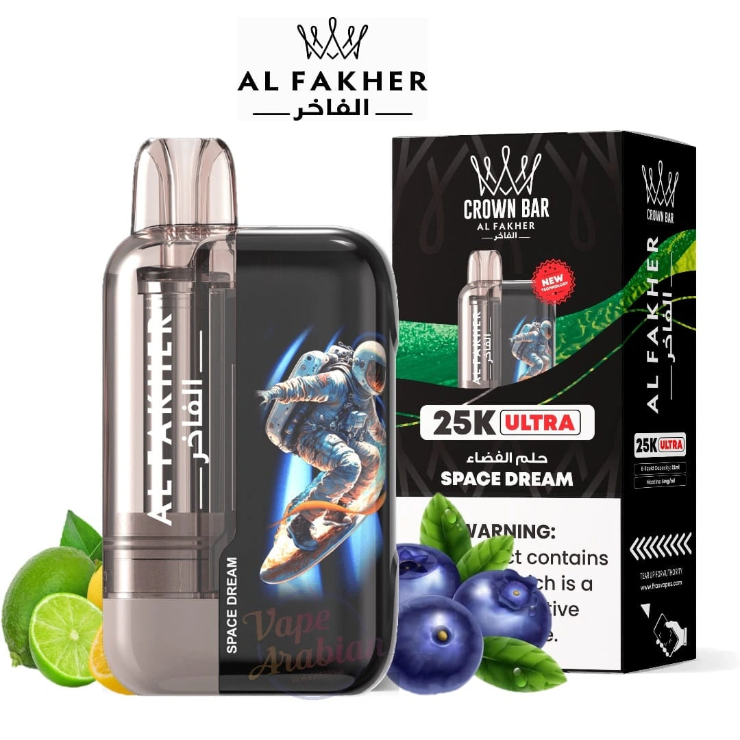 Al Fakher Crown Bar 25k Ultra Dual Mode