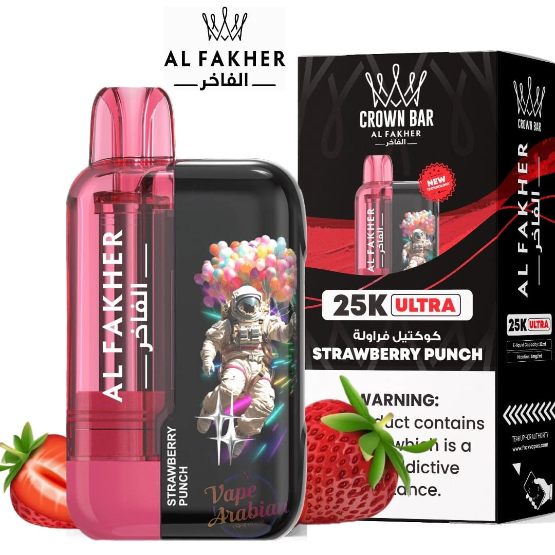Al Fakher Crown Bar 25k Ultra Dual Mode