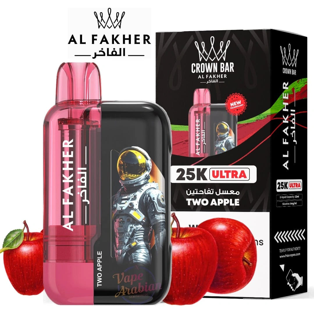 Al Fakher Crown Bar 25k Ultra Dual Mode
