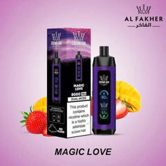 Best Al Fakher-Crown Bar Pro 8000 Puffs_Dual Mode— Magic Love Near me 