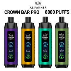 Best Al Fakher Crown Bar Pro 8000 Puffs Dual Mode Near me  in UAE 
