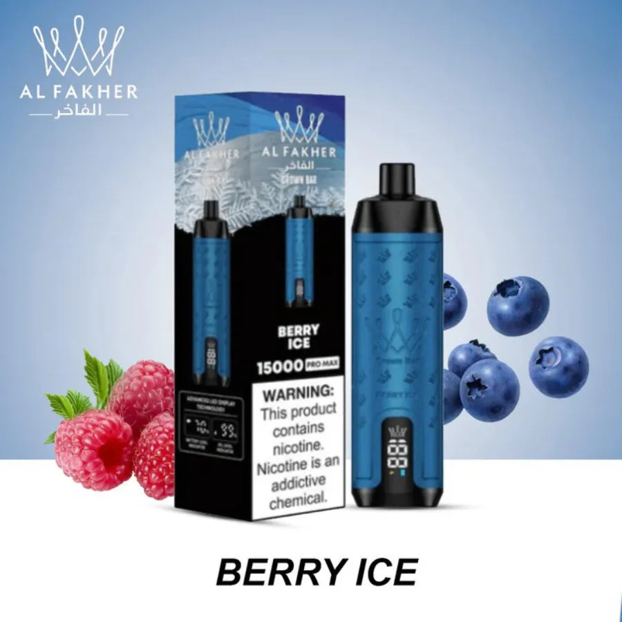 AL Fakher Crown Bar Pro Max 15000 Puffs