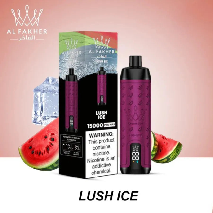 AL Fakher Crown Bar Pro Max 15000 Puffs
