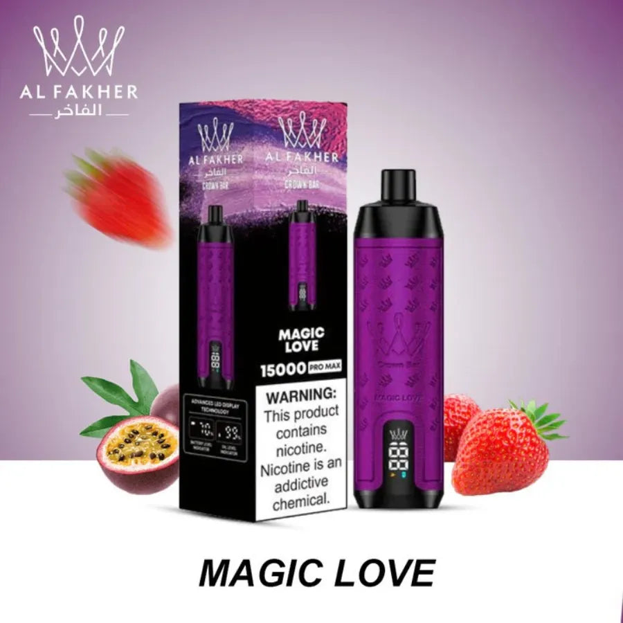 AL Fakher Crown Bar Pro Max 15000 Puffs
