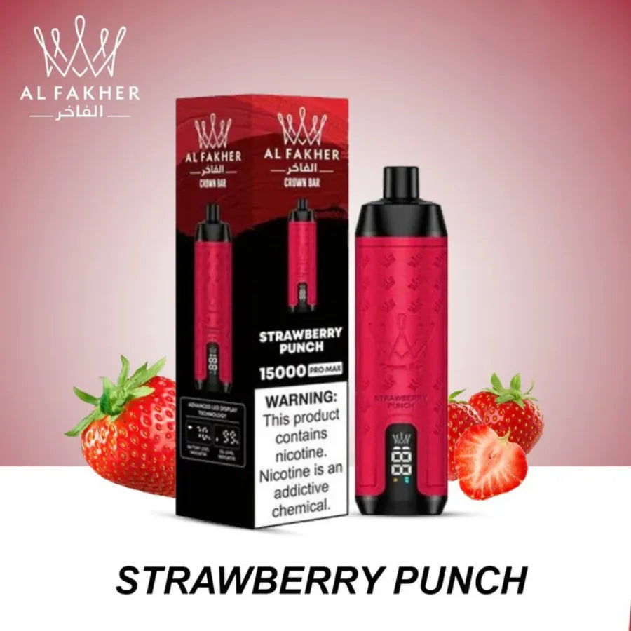 AL Fakher Crown Bar Pro Max 15000 Puffs