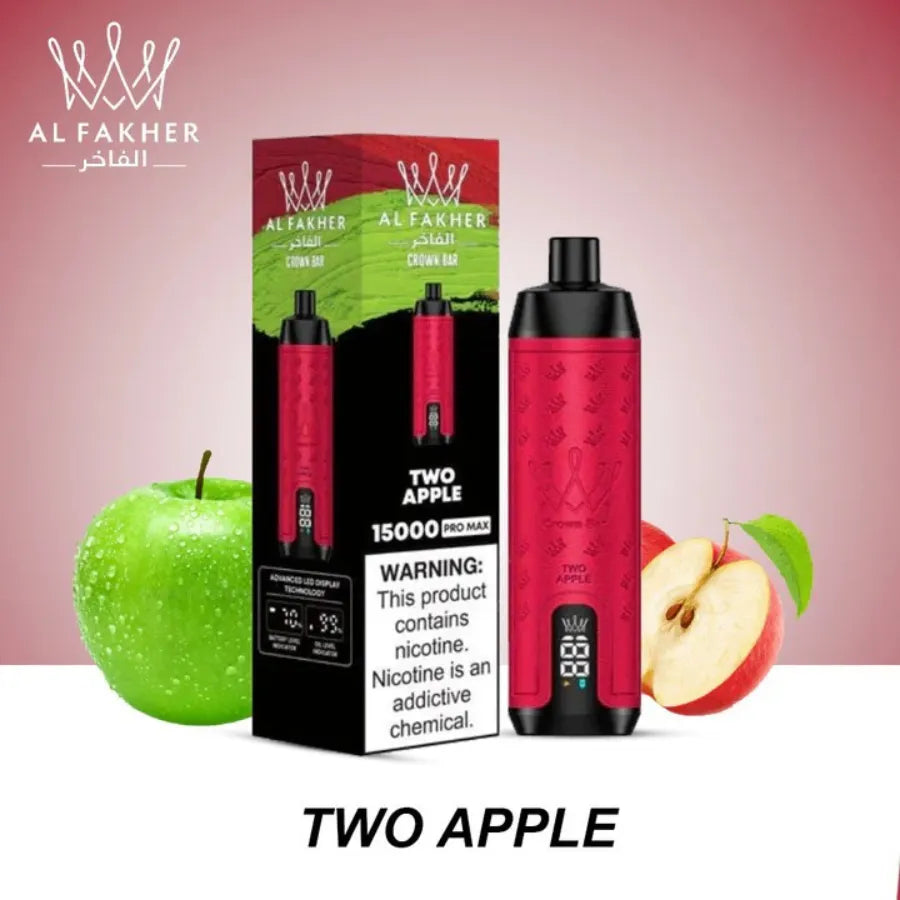 AL Fakher Crown Bar Pro Max 15000 Puffs