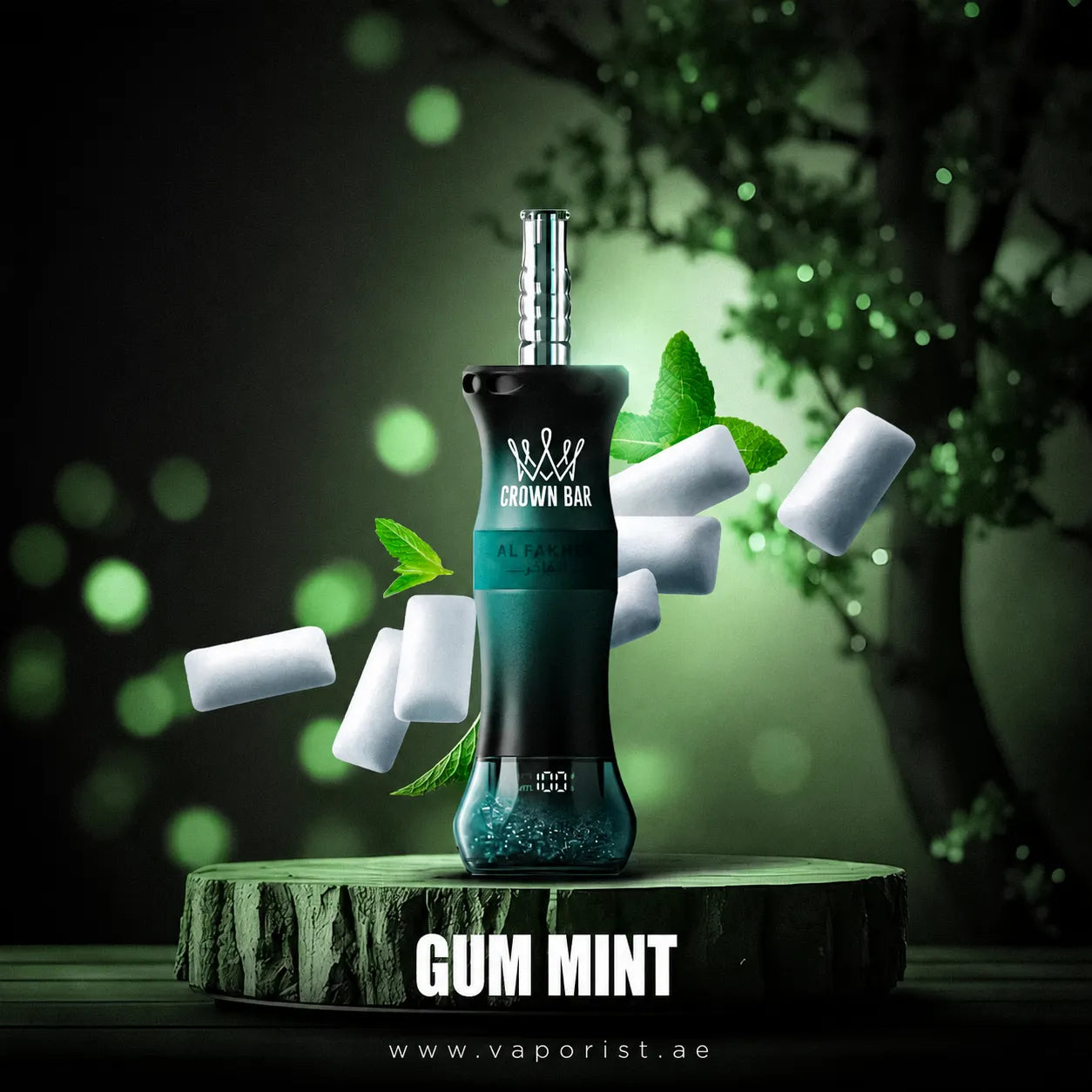 Al Fakher Crown Bar E Hose X 60000 UAE