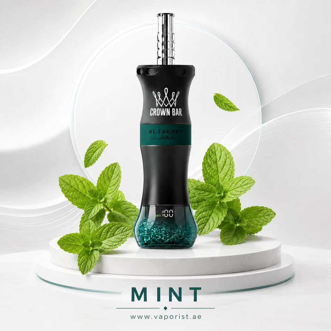 Al Fakher Crown Bar E Hose X 60000 puffs In UAE
