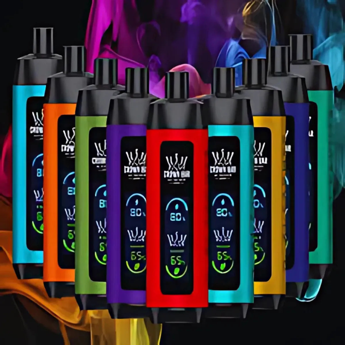 Crown Bar Pro 8000 Puff Al Fakher Disposable Vape In Dubai