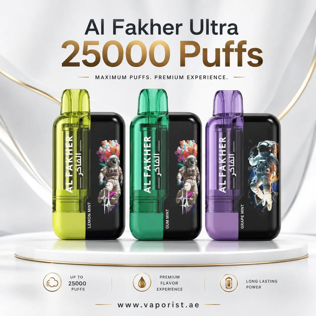 Al_Fakher_Crown_Bar_Ultra_25000_Puffs_UAE