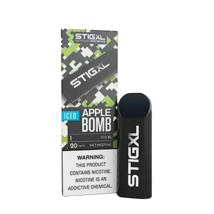 Apple Bomb- VGOD STIG XL 700 PUFFS DISPOSABLE VAPE IN DUBAI, UAE
