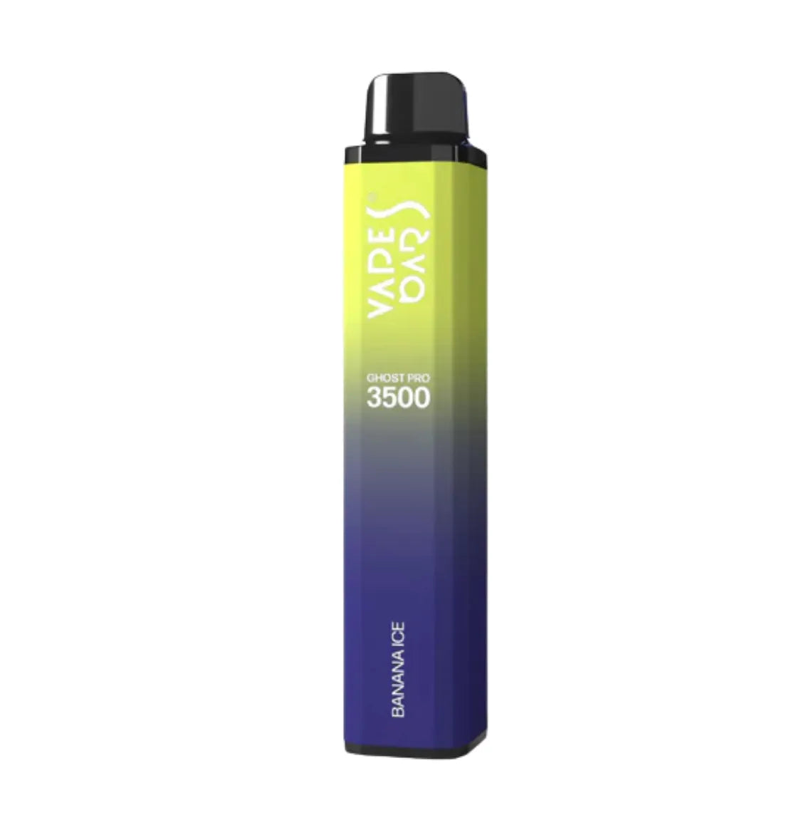 BANANA ICE- - Vapes Bar Ghost Pro 3500 Puffs Disposable Vape Zero Nicotine in Dubai & UAE