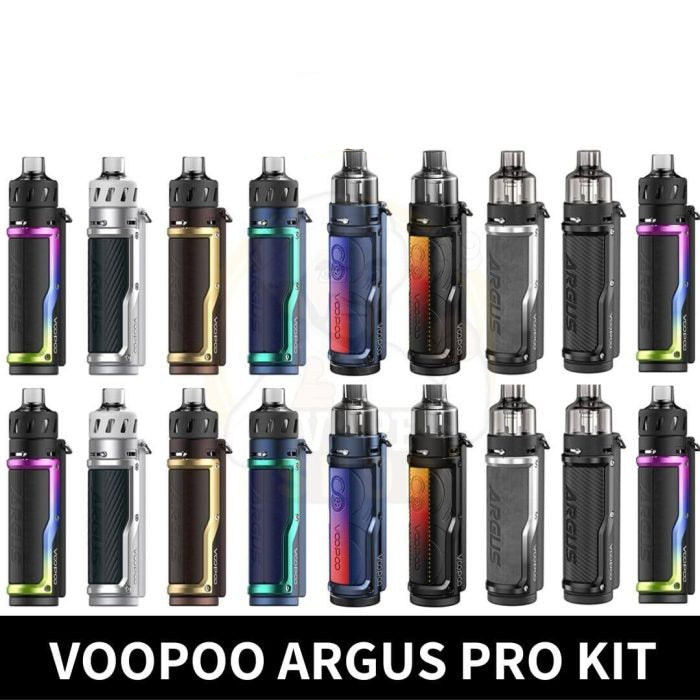 VOOPOO ARGUS PRO 80W 3000MAH POD SYSTEM IN DUBAI