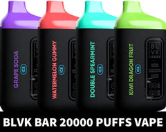BLVK BAR 20000 Puffs 50mg Nicotine Disposable Vape