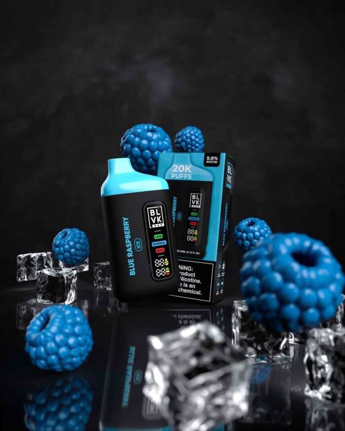 BLVK BAR 20000 Puffs 50mg Nicotine Disposable Vape