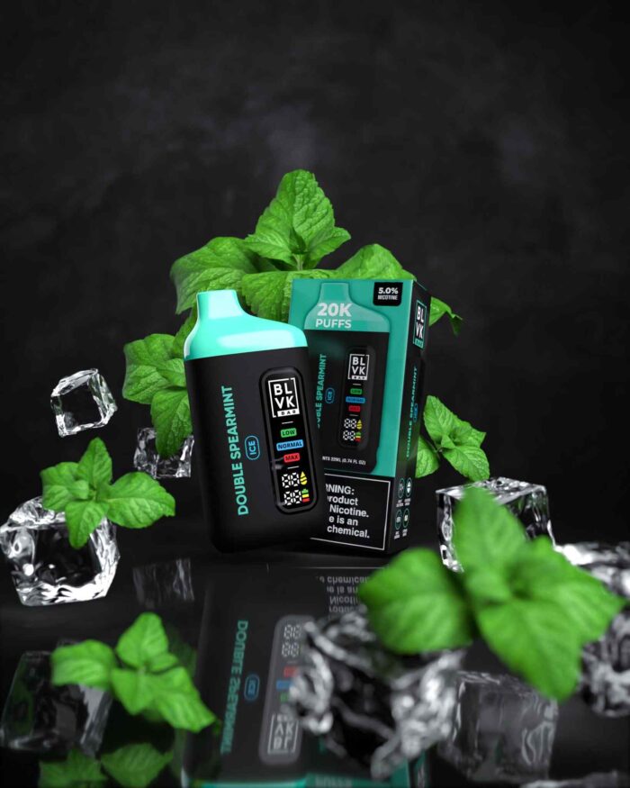 BLVK BAR 20000 Puffs 50mg Nicotine Disposable Vape