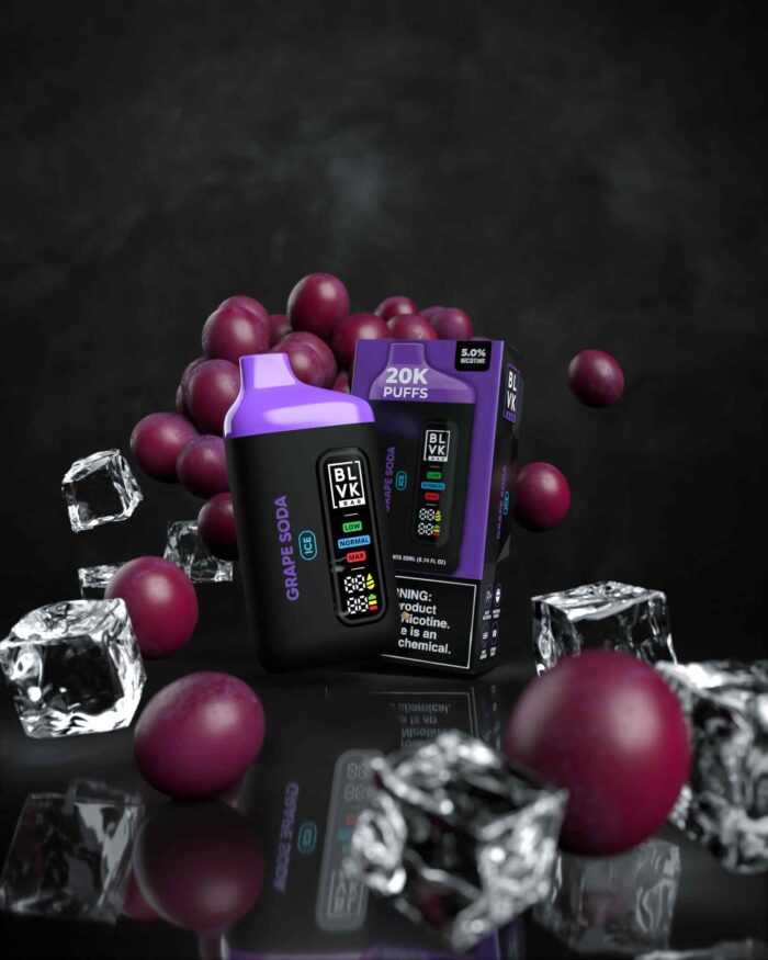 BLVK BAR 20000 Puffs 50mg Nicotine Disposable Vape