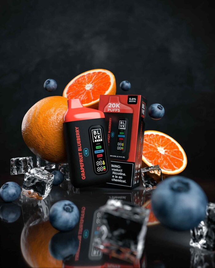 BLVK BAR 20000 Puffs 50mg Nicotine Disposable Vape
