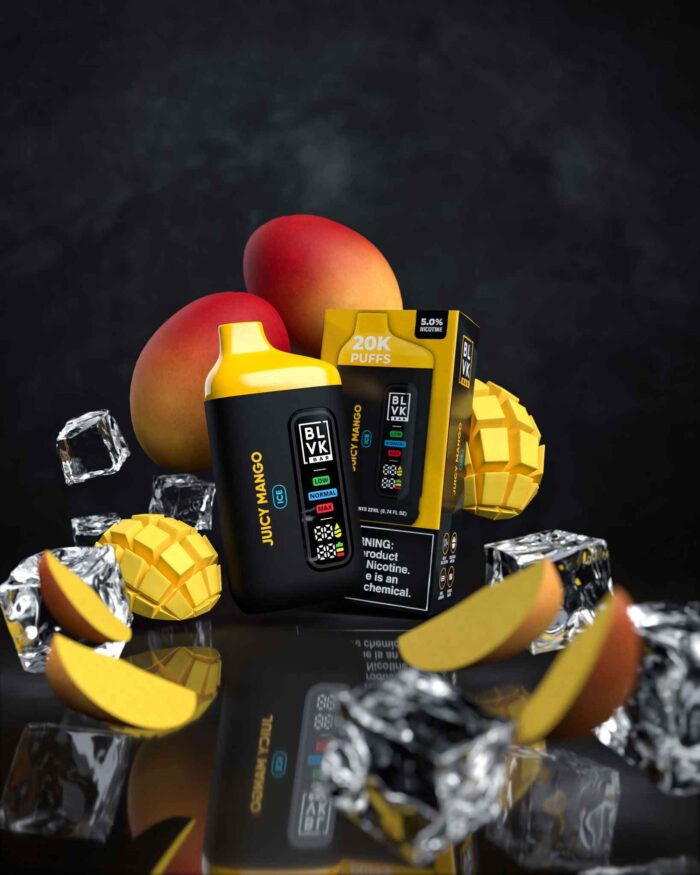 BLVK BAR 20000 Puffs 50mg Nicotine Disposable Vape