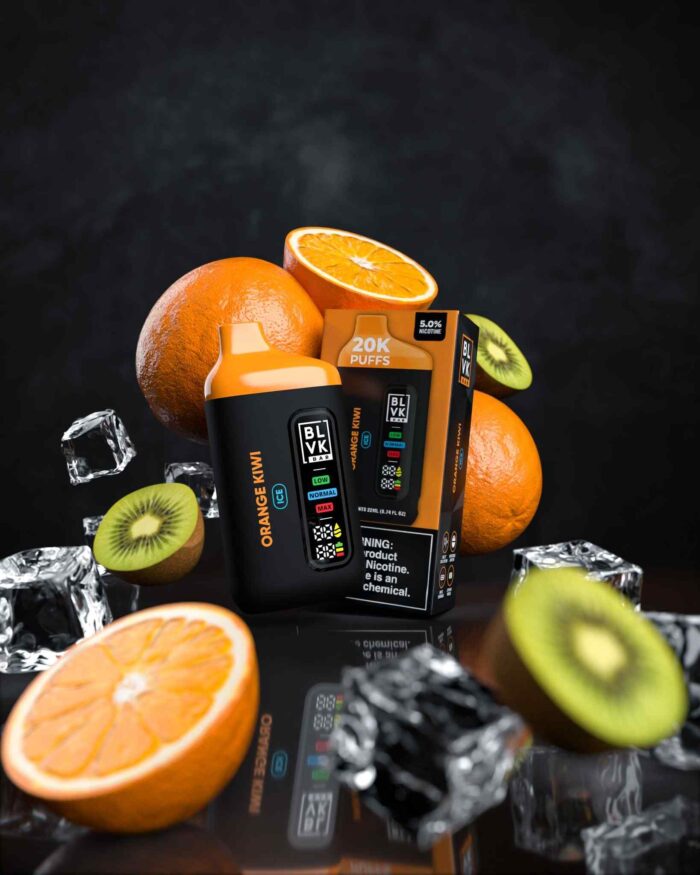 BLVK BAR 20000 Puffs 50mg Nicotine Disposable Vape