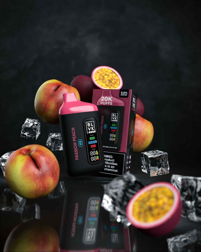 BLVK BAR 20000 Puffs 50mg Nicotine Disposable Vape