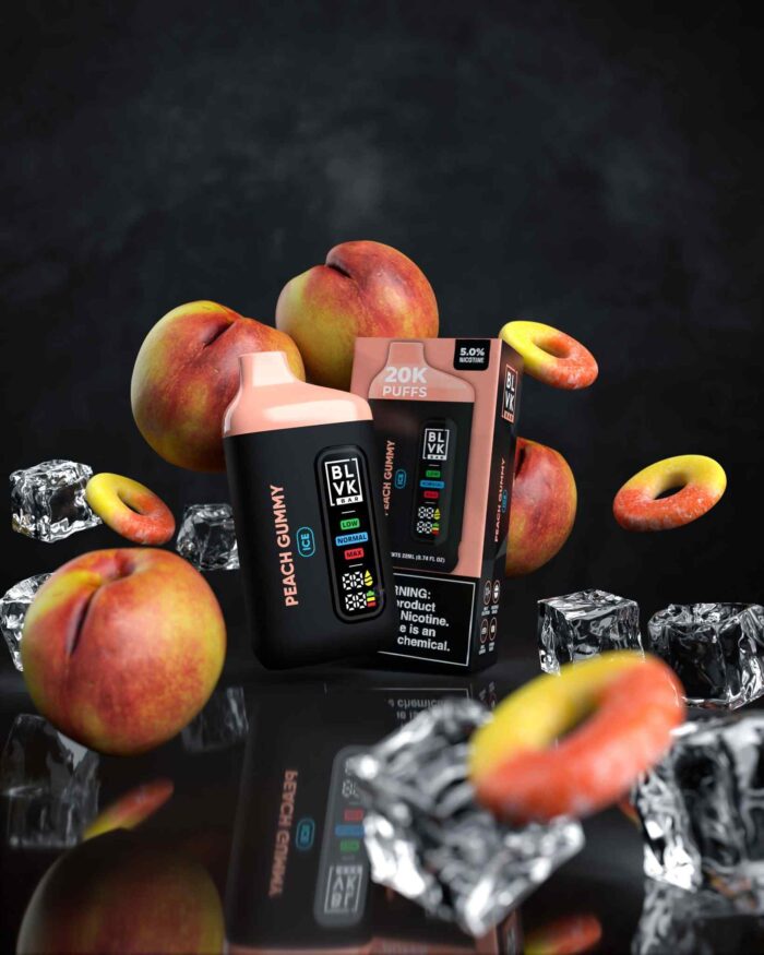 BLVK BAR 20000 Puffs 50mg Nicotine Disposable Vape