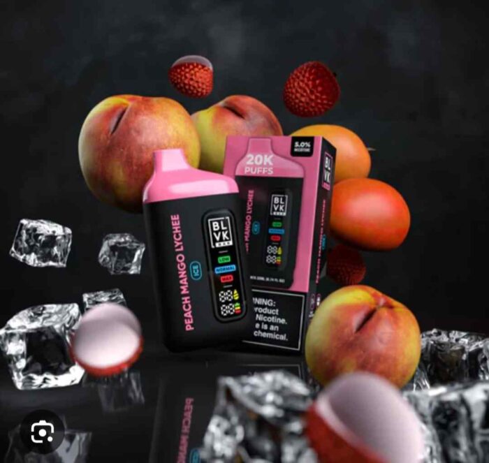 BLVK BAR 20000 Puffs 50mg Nicotine Disposable Vape