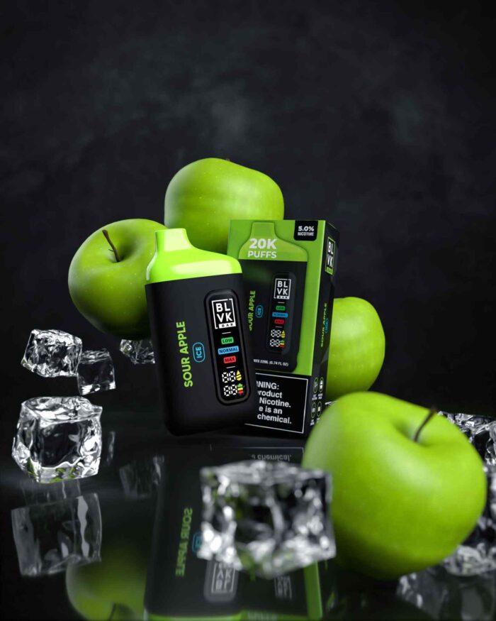 BLVK BAR 20000 Puffs 50mg Nicotine Disposable Vape