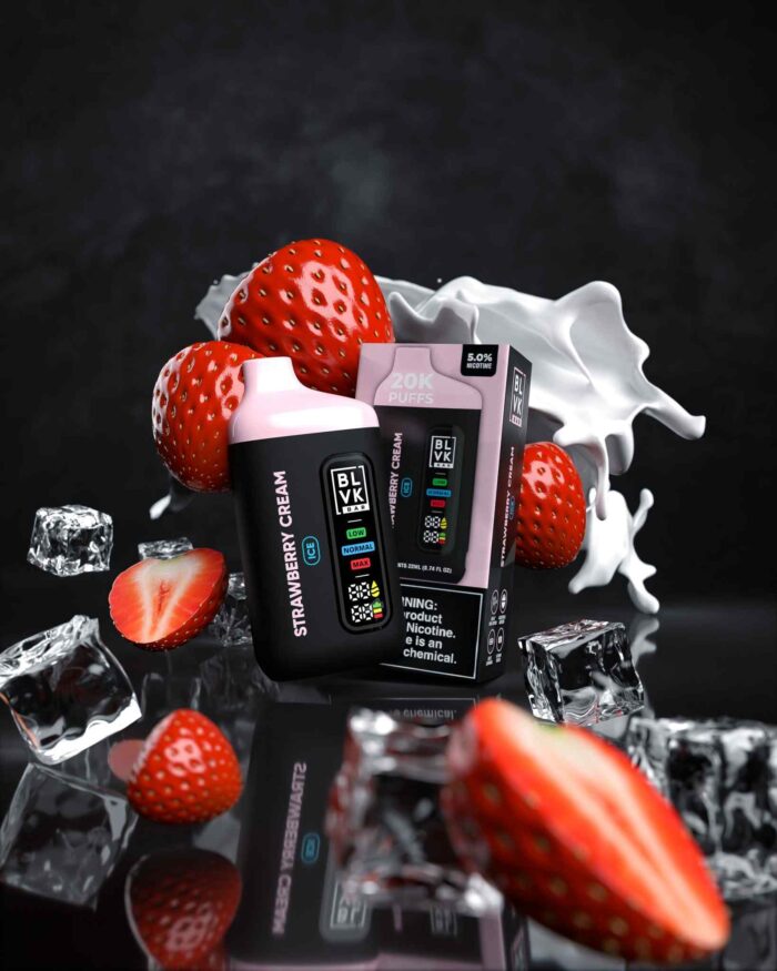 BLVK BAR 20000 Puffs 50mg Nicotine Disposable Vape