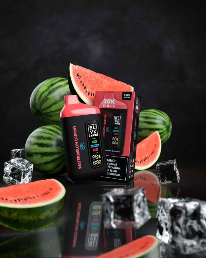 BLVK BAR 20000 Puffs 50mg Nicotine Disposable Vape