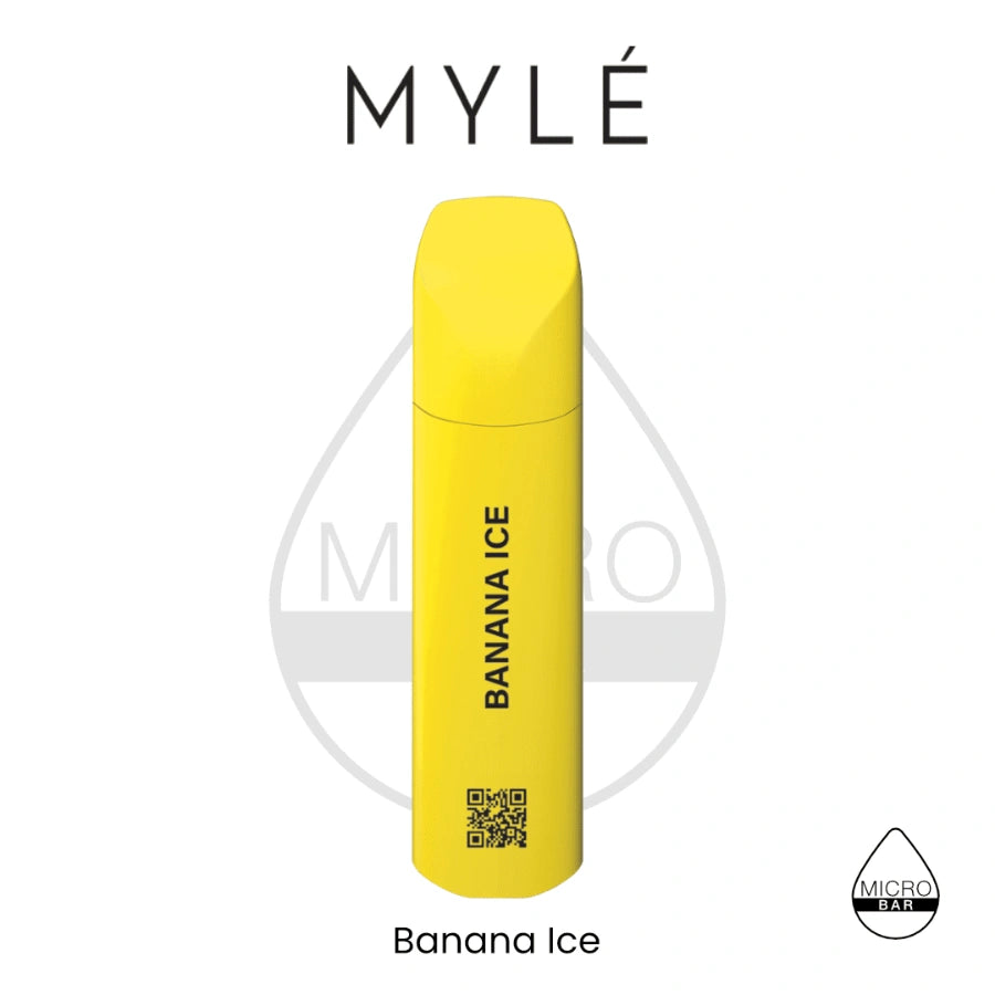 MYLE Micro Bar 1500 Puffs 2% Nicotine Dubai