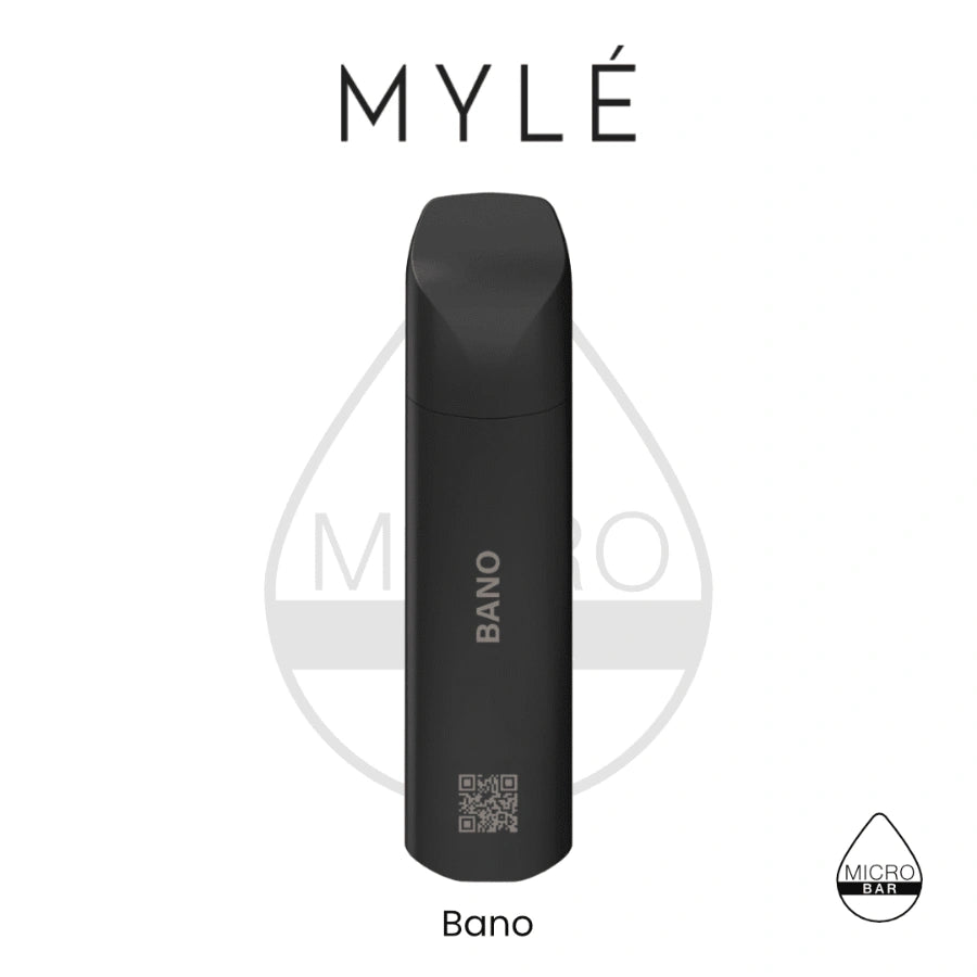 MYLE Micro Bar 1500 Puffs 2% Nicotine Dubai