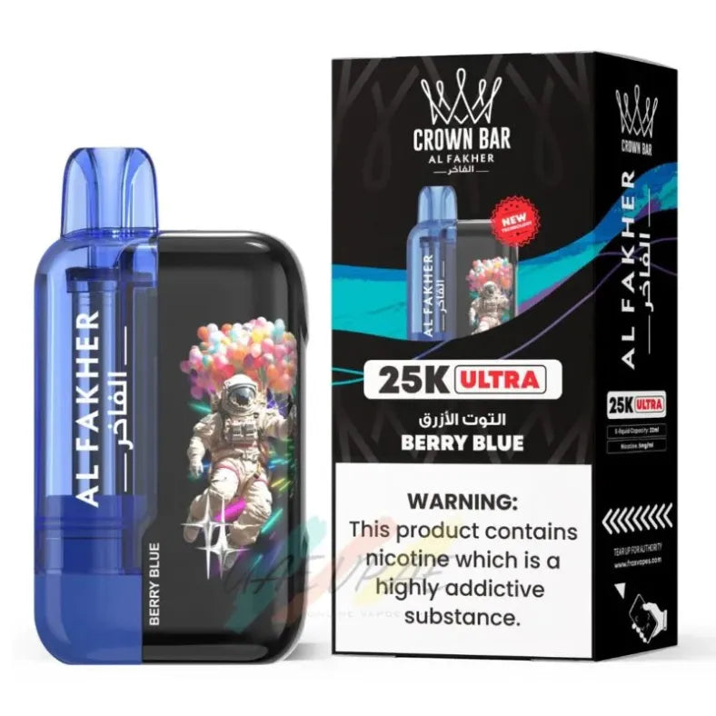 Berry Blue - Al Fakher 25K Ultra 25000 Puffs Disposable Vape in Dubai, UAE