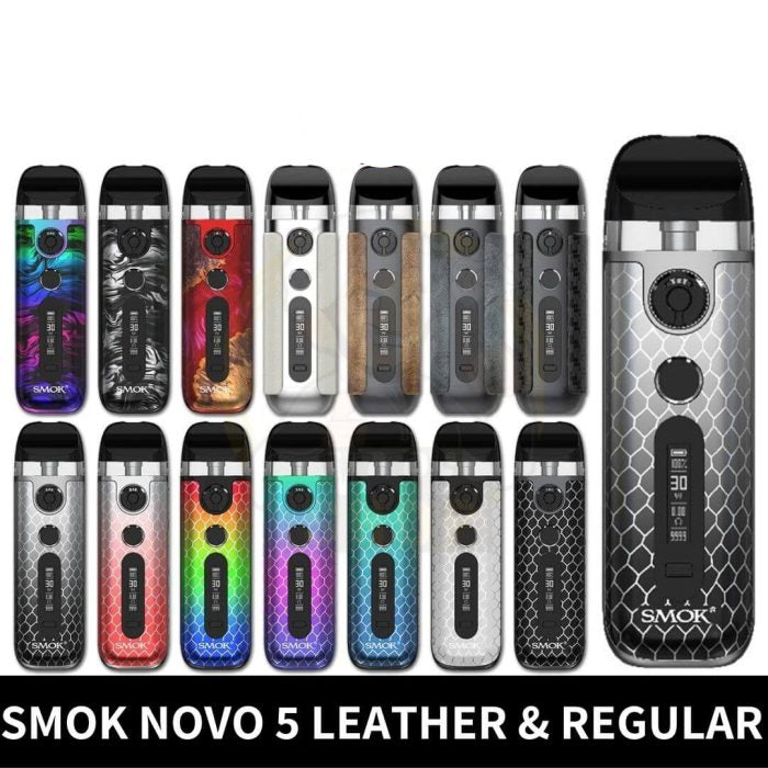 SMOK NOVO 5 (Leather & Regular Series) Pod System