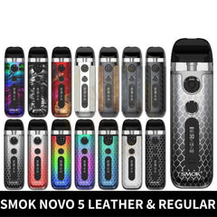 SMOK NOVO 5 (Leather & Regular Series) Pod System