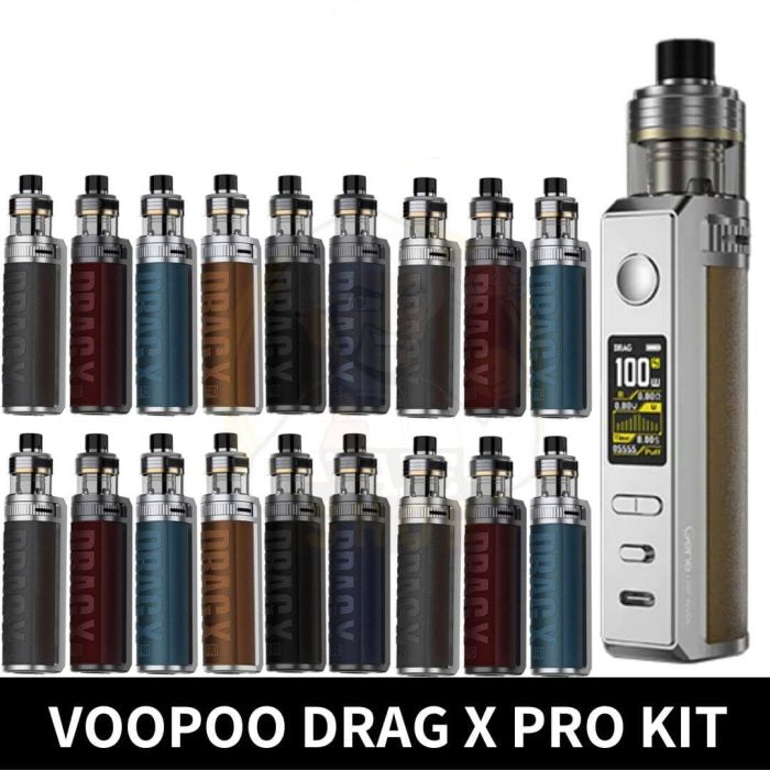 VOOPOO DRAG X PRO 80W POD SYSTEM IN DUBAI