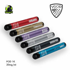 Best VGOD Pod 1k 1500 Puffs Disposable Vape In Dubai, UAE 
