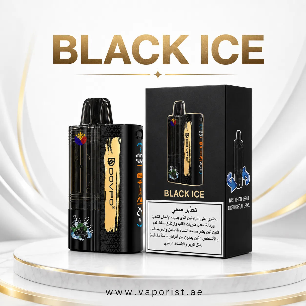 dovpo-30000-puffs-black-ice-flavor