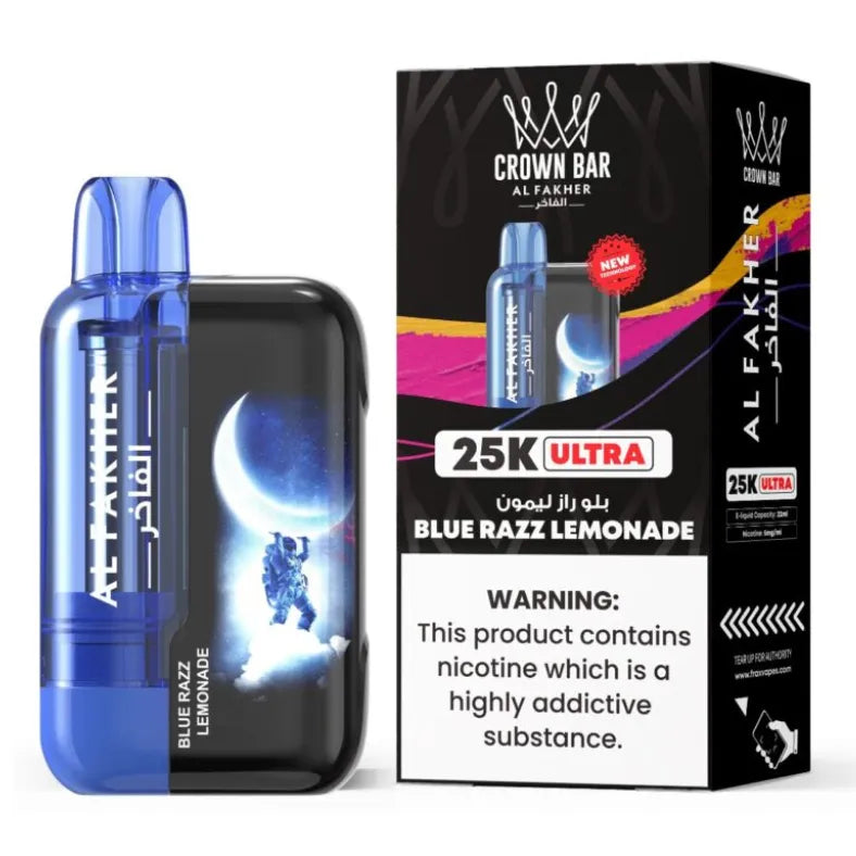 Blue Razz Lemonade - Al Fakher 25K Ultra 25000 Puffs Disposable Vape in Dubai, UAE