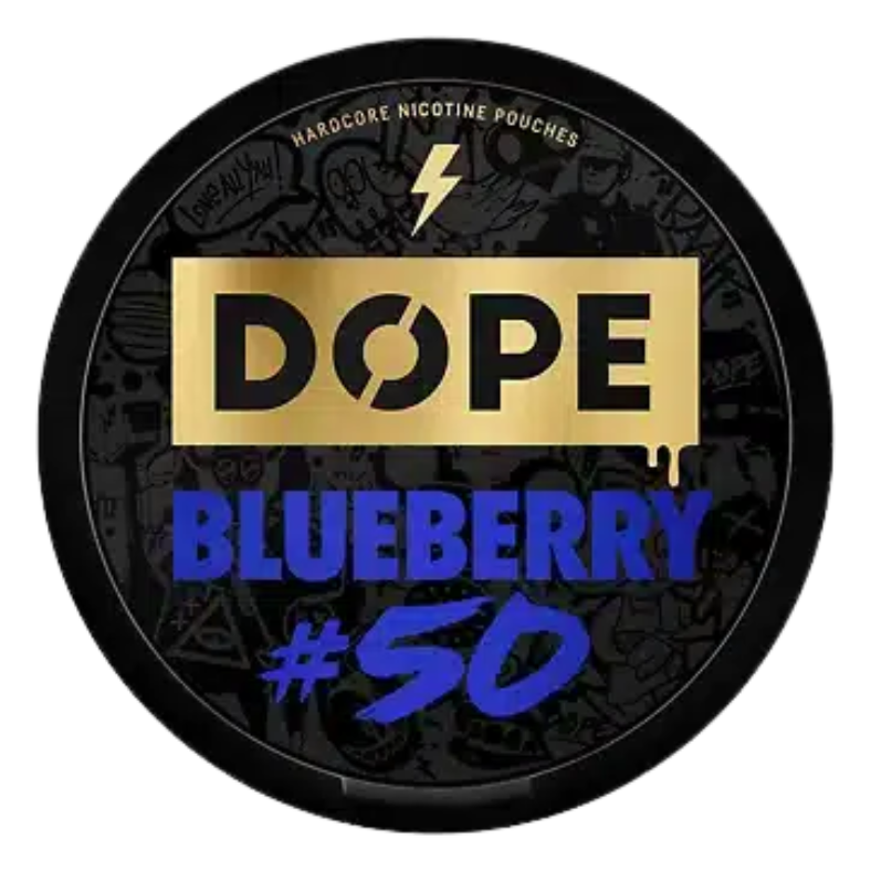 Blueberry - Best Dope Nicotine Pouches in Dubai, UAE