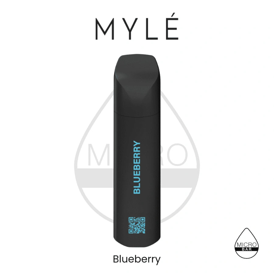 MYLE Micro Bar 1500 Puffs 2% Nicotine Dubai