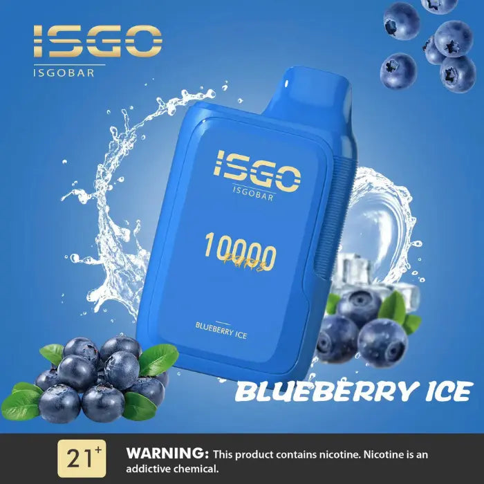 ISGO BAR 10000 PUFFS DISPOSABLE VAPE Dubai