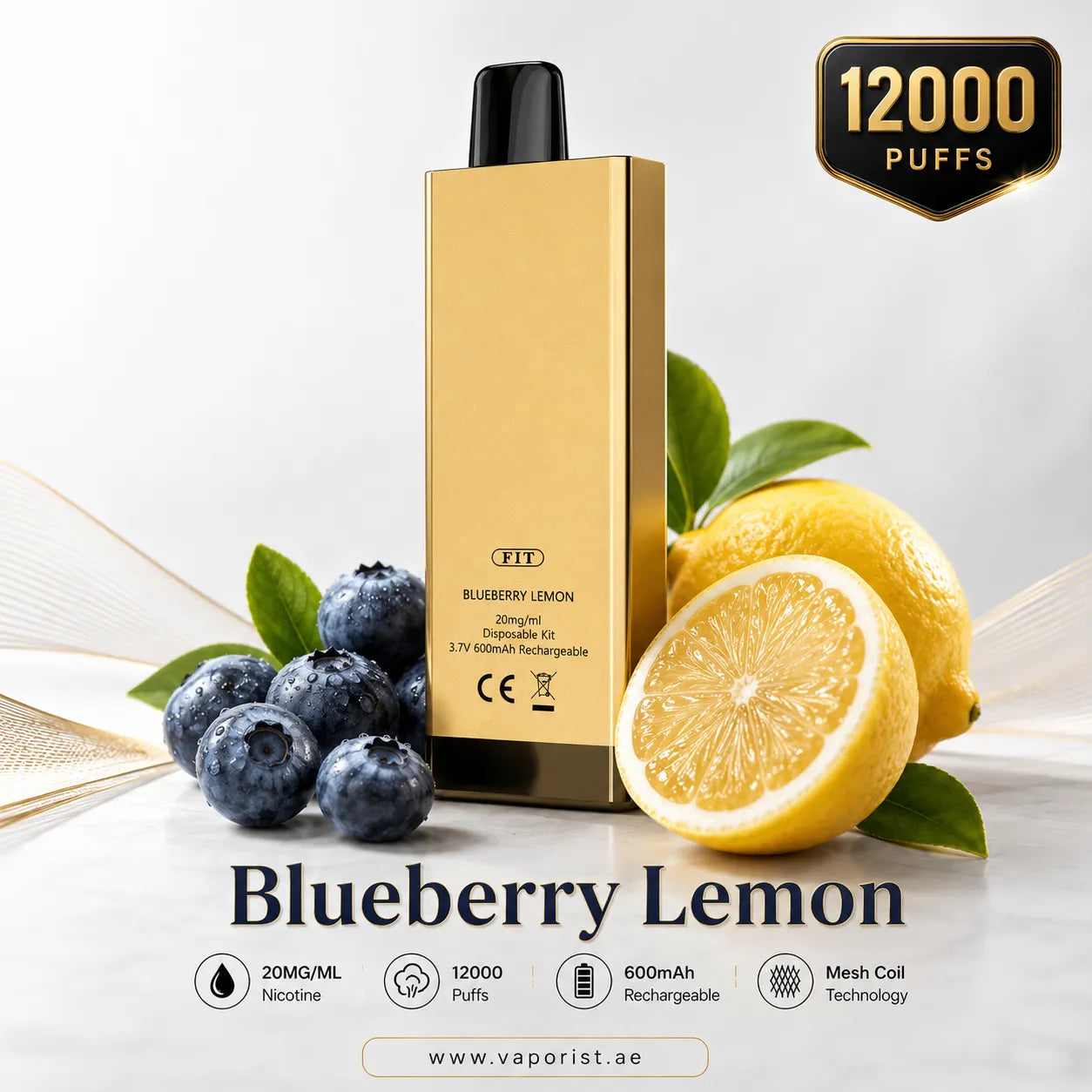 Blueberry Lemon vape