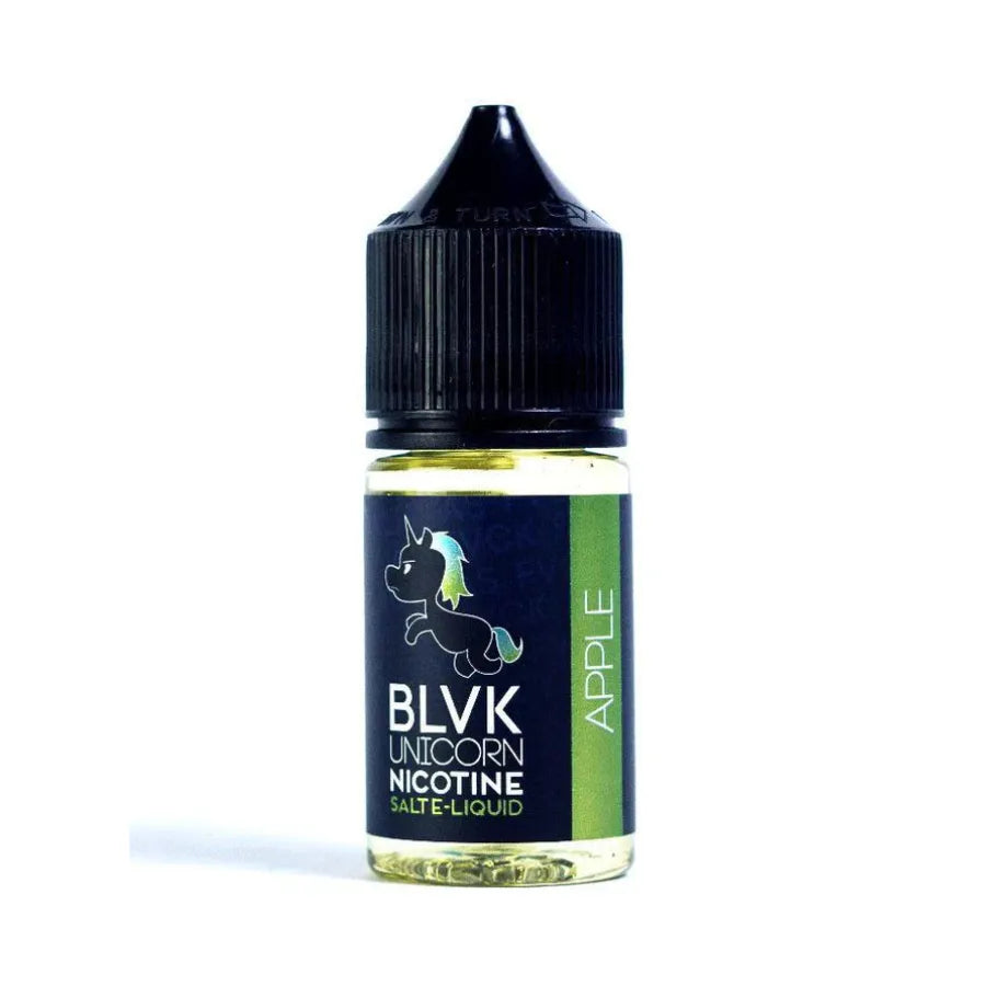 Blvk Sal Nicotine E-juice - Apple 
