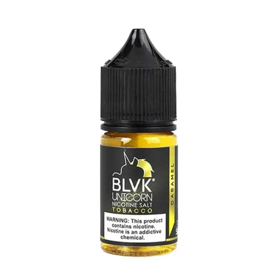 Blvk Sal Nicotine E-juice - Caramel