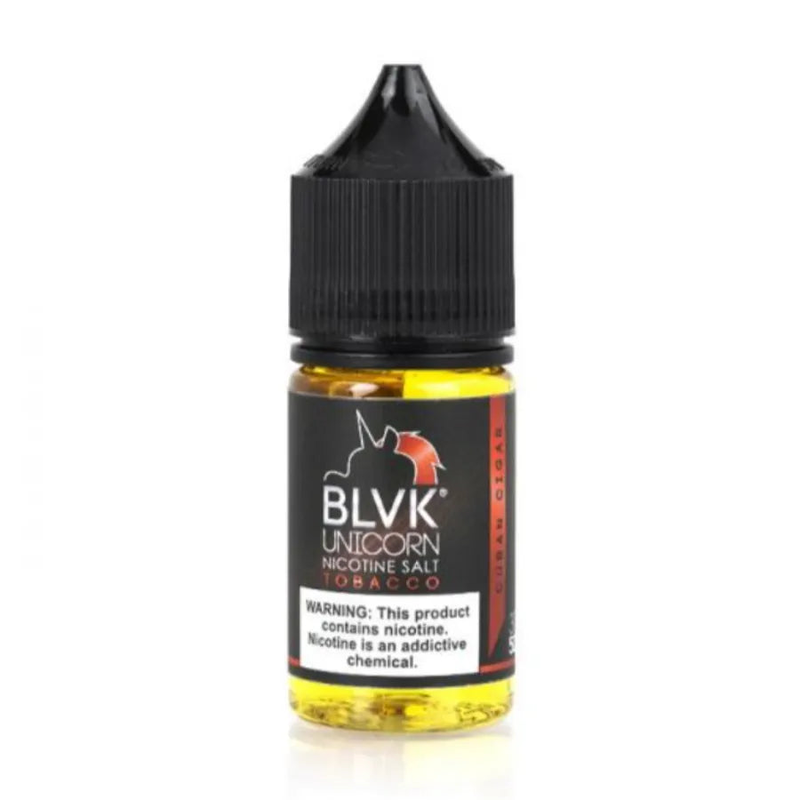 Blvk Sal Nicotine E-juice - Cuban Cigar