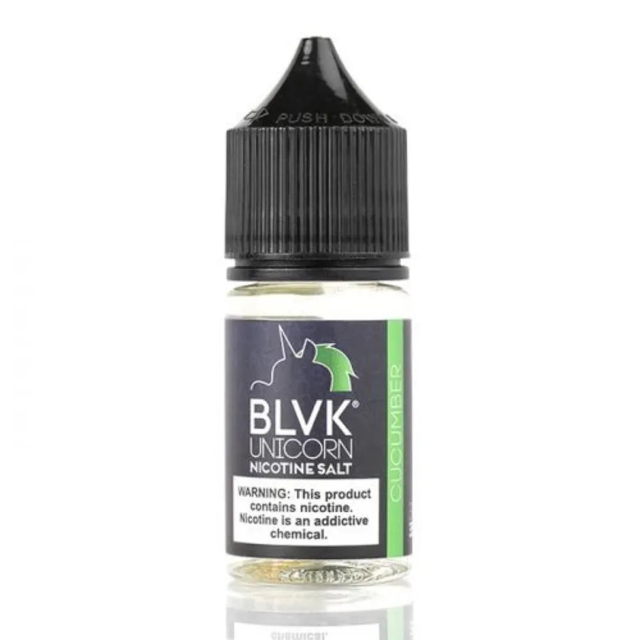 Blvk Sal Nicotine E-juice - Cucumber