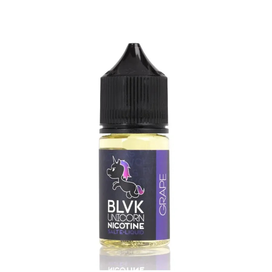 Blvk Sal Nicotine E-juice - Grape