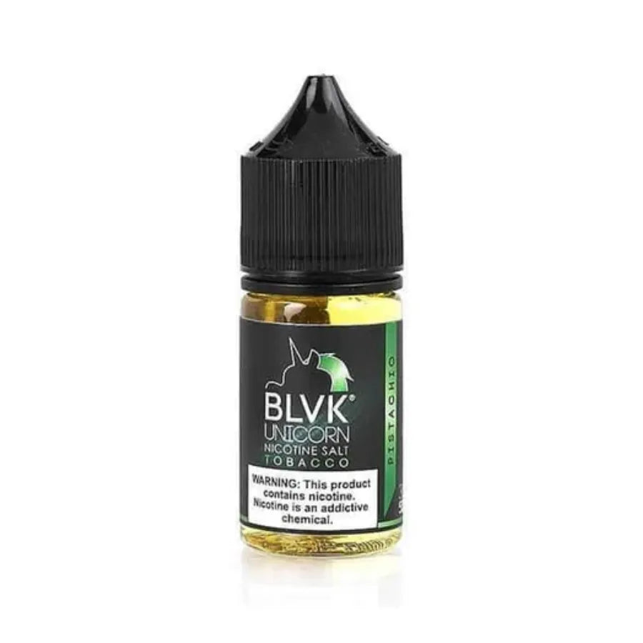 Blvk Sal Nicotine E-juice - Pistachio